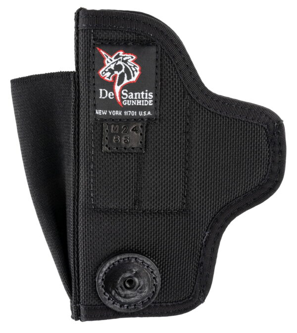 DeSantis Gunhide M24BJ88Z0 Tuck-This II IWB Black Nylon Belt Clip Fits Springfield XD 9/40 Ambidextrous