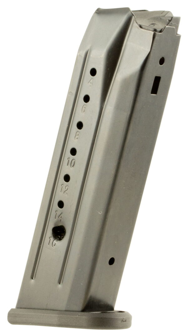 ProMag RUGA36 Standard 15rd 9mm Luger Fits Ruger SR Blued Steel