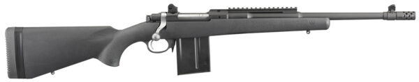 Ruger 6830 Scout Sports South Exclusive 308 Win 10+1 16.10" Matte Black Threaded Barrel, Matte Black Steel Receiver With Picatinny Rail, Black Synthetic Fixed Stock, Right Hand