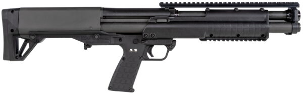 Kel-Tec KSGBlack KSG Black 12 Gauge 18.50" 3" 14+1 Black Rec/Barrel Black Polymer Fixed Stock & Grip