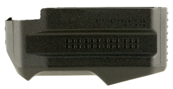 Strike Industries EMP5BK Enhanced Magazine Plate made of Polymer with Black Finish for Magpul PMAG Gen M3 (Adds 5rds)