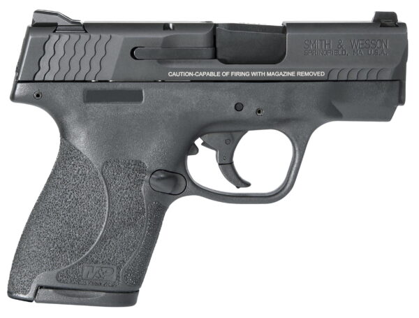 Smith & Wesson 11812 M&P Shield M2.0 Micro-Compact Frame 40 S&W 6+1/7+1, 3.10" Black Armornite Stainless Steel Barrel & Serrated Slide, Matte Black Polymer Frame, Thumb Safety