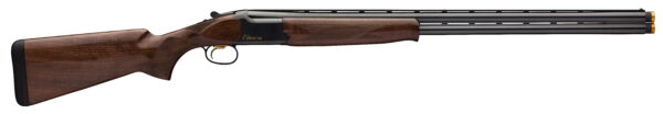 Browning 018073304 Citori CXS 12 Gauge Break Open 3" 2rd 28" Polished Blued Back-Bored Vent Rib Barrel, Polished Blued Steel Receiver, Fixed Gloss Black Walnut Wood Stock