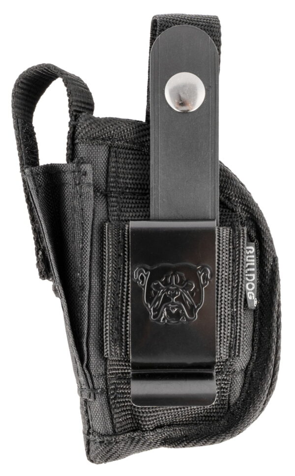 Bulldog FSN19SC Extreme OWB Black Nylon Belt Loop/Clip Fits S&W Bodyguard Fits 2" Barrel Ambidextrous