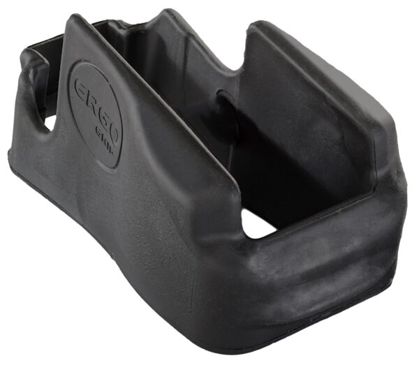 Ergo 4965BK Never Quit Magwell Grip Compatible With AR-15/M4 Magazines Black Polymer