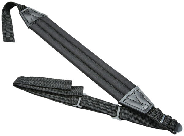 Butler Creek 26742 Ultra Padded Rifle Sling Black Nylon 72" OAL 1" Wide