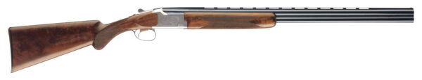 Browning 013462305 Citori White Lightning 12 Gauge 26" 2 3" Silver Nitride Gloss Black Walnut Right Hand