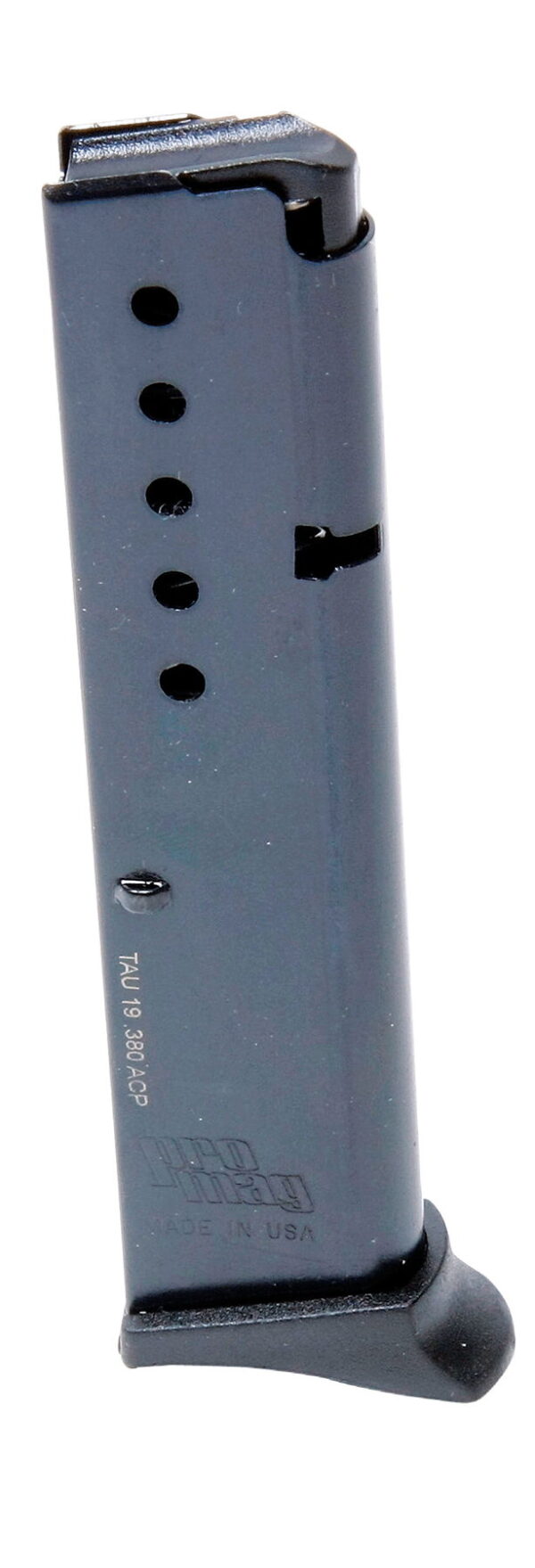 ProMag TAU19 Standard 10rd Extended 380 ACP Fits Taurus TCP Blued Steel