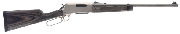 Browning 034015118 BLR Lightweight 81 Takedown 308 Win 4+1 20" Matte Stainless/ 20" Button-Rifled Barrel, Matte Nickel Aluminum Receiver, Satin Gray/ Laminate Stock, Right Hand