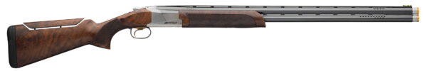 Browning 0180027010 Citori 725 Pro Sporting 20 Gauge 2.75" 2rd 30" Blued Ported Barrels, Silver Nitride Finished Engraved Receiver With Gold Accents, Black Walnut Stock With Pro Fit Adjustable Comb