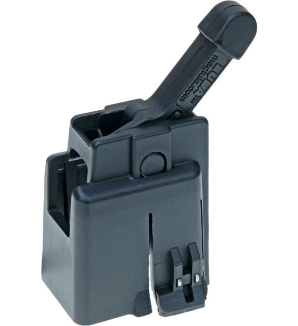 Maglula LU14B LULA Loader & Unloader Made of Polymer with Black Finish for 9mm Luger MP5 SMG