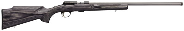 Browning 025236204 T-Bolt Target/Varmint SR 22 WMR 10+1 22" Threaded Varmint Barrel, Polished Blued Steel Receiver, Satin Gray Laminate Stock, Pachmayr Decelerator Recoil Pad, Optics Ready