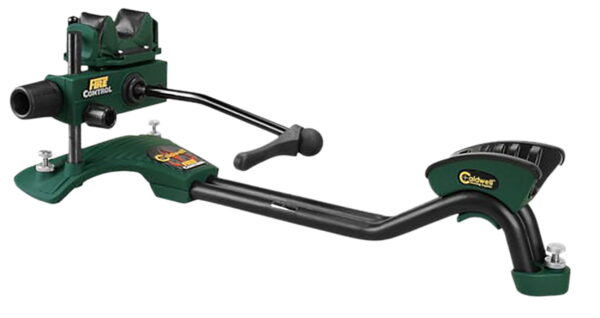 Caldwell 100259 Fire Control Shooting Rest Full Length Green With Black Accents