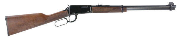 Henry H001M Classic Full Size Lever Action 22 WMR 11+1, 19.25" Blued Round Barrel, Black Steel Receiver, American Walnut Stock, Right Hand