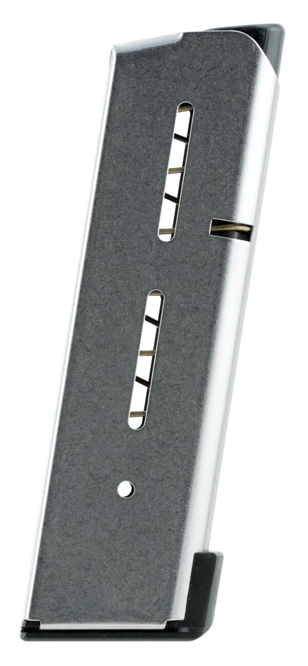 Wilson Combat 47DOX 1911 8rd Detachable With Lo-Profile Steel Floor Plate 45 ACP Stainless Steel