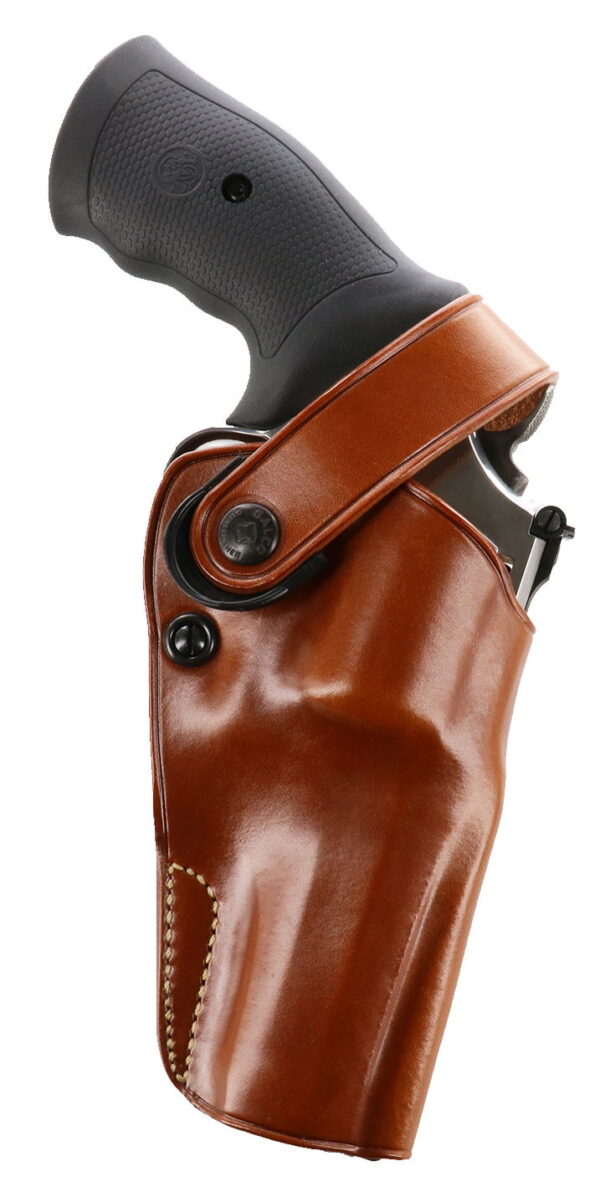 Galco DAO196 DAO OWB Tan Leather Fits Taurus Judge, Belt Slide Mount, Right Hand