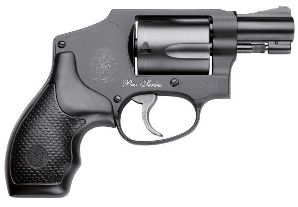 Smith & Wesson 178041 Model 442 Performance Center 38 S&W Spl +P 1.88" Stainless Steel Barrel, 5rd Carbon Steel Cylinder, Aluminum J-Frame, Black Metal Finish, Includes Moon Clips, No Internal Lock