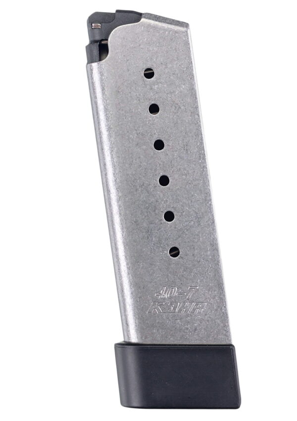 Kahr Arms K720G OEM Stainless Detachable With Grip Extension 7rd 40 S&W for Kahr C With KP/K