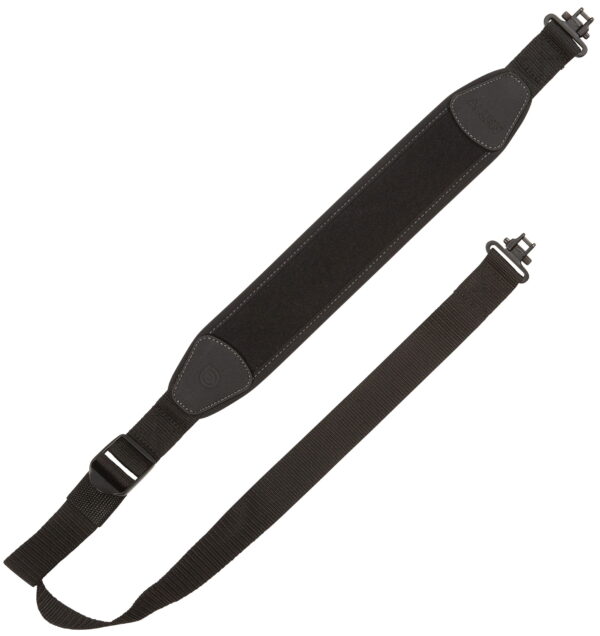 Allen 8211 Cascade 1" Black Neoprene, Adjustable Design, 1" Swivels for Rifles