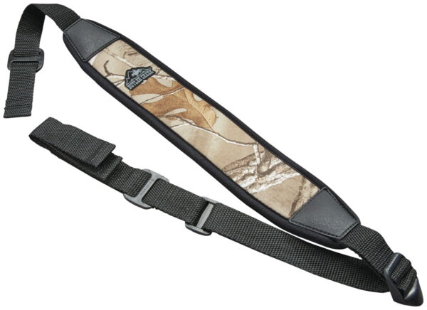 Butler Creek 180079 Easy Rider Rifle Sling Realtree Xtra Neoprene With Sharkskin Back 48" OAL Adjustable Design