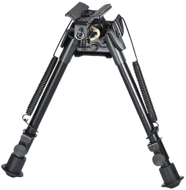 Champion Targets 40635 Pivot Bipod 6-9" With Cant & Traverse Black Metal