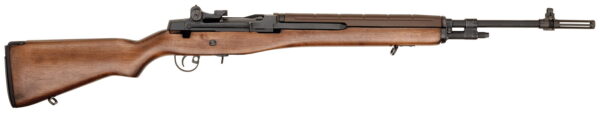 Springfield Armory MA9222 M1A Loaded 308 Win/7.62x51mm 10+1 22" Black Parkerized Medium National Match Barrel, Black Parkerized Steel Receiver, Walnut Fixed Stock