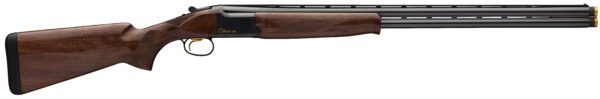 Browning 018073303 Citori CXS 12 Gauge Break Open 3" 2rd 30" Polished Blued Back-Bored Vent Rib Barrel, Polished Blued Steel Receiver, Fixed Gloss Black Walnut Wood Stock