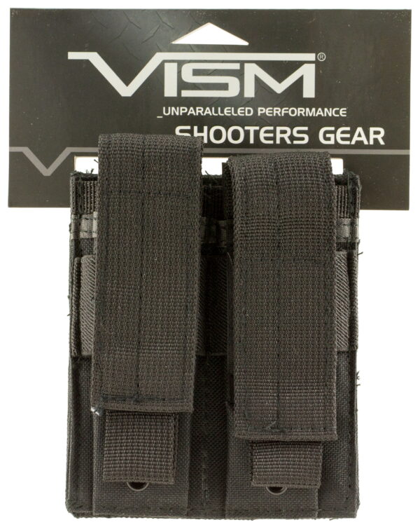 NcStar CVP2P2931B Double Mag Pouch Double Nylon