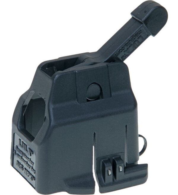 Maglula LU19B LULA Loader & Unloader Made of Polymer with Black Finish for 9mm Luger Sig MPX