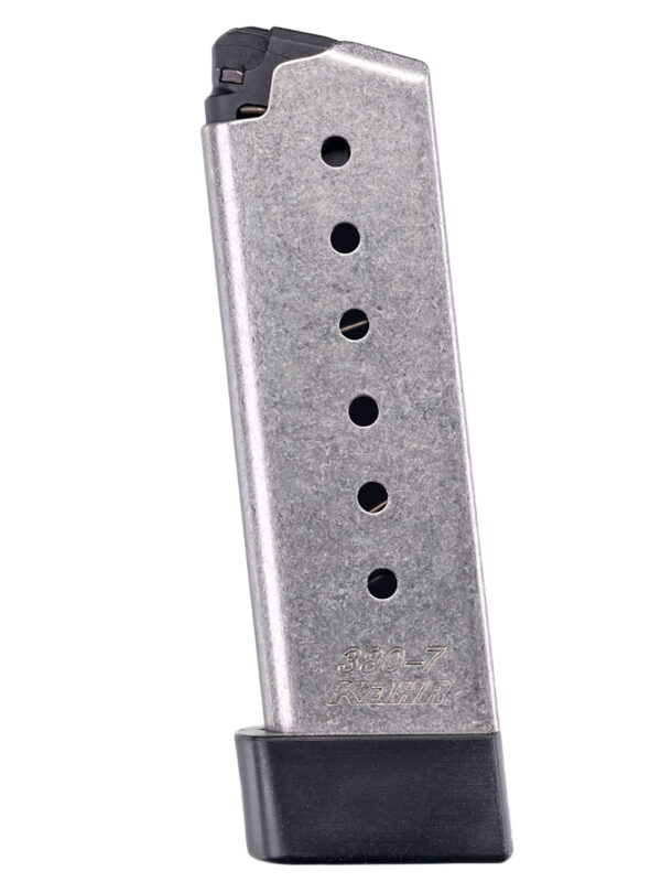 Kahr Arms K387G OEM Stainless Detachable With Grip Extension 7rd 380 ACP for Kahr P-Series/CW