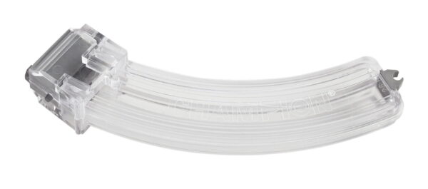 Champion Targets 40420 Replacement Magazine Single Stack Clear Rotary 25rd 22 LR Fits Ruger 10/22