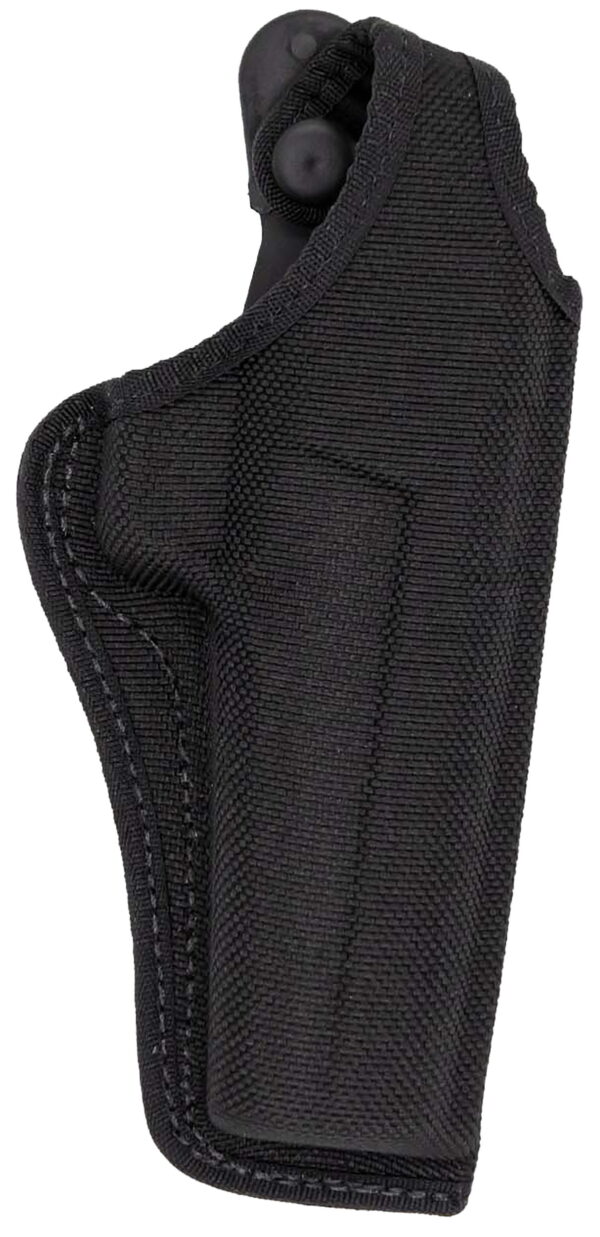 Bianchi 17721 7001 Thumbsnap OWB Size 13 Black Accumold Belt Slide Compatible With Glock 17/20/S&W M&P/Ruger P89 Right Hand