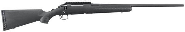 Ruger 6903 American Full Size 308 Win 4+1 22" Matte Black Alloy Steel Barrel, Matte Black Steel Receiver With Picatinny Rail, Black Synthetic Stock, Right Hand