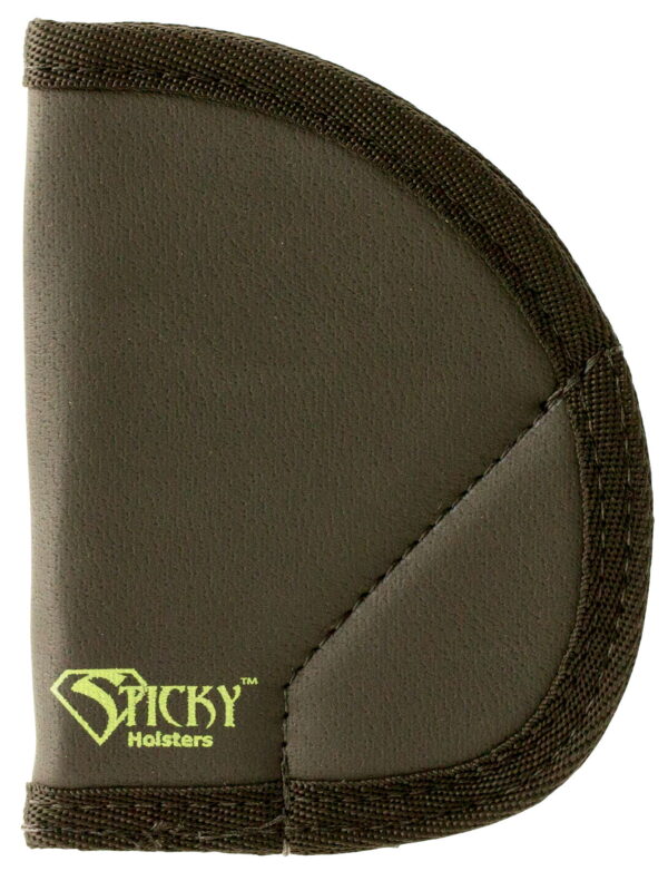 Sticky Holsters MD5 MD-5 Black/Green Latex Free Rubber Fits Ruger LCR/S&W J-Frame Ambidextrous