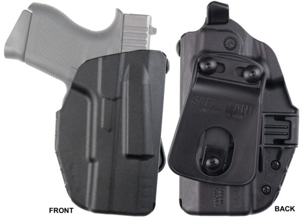 Safariland 737189518411 7371-7TS-ALS OWB SafariSeven Compatible With Glock 43, Paddle Mount Right Hand