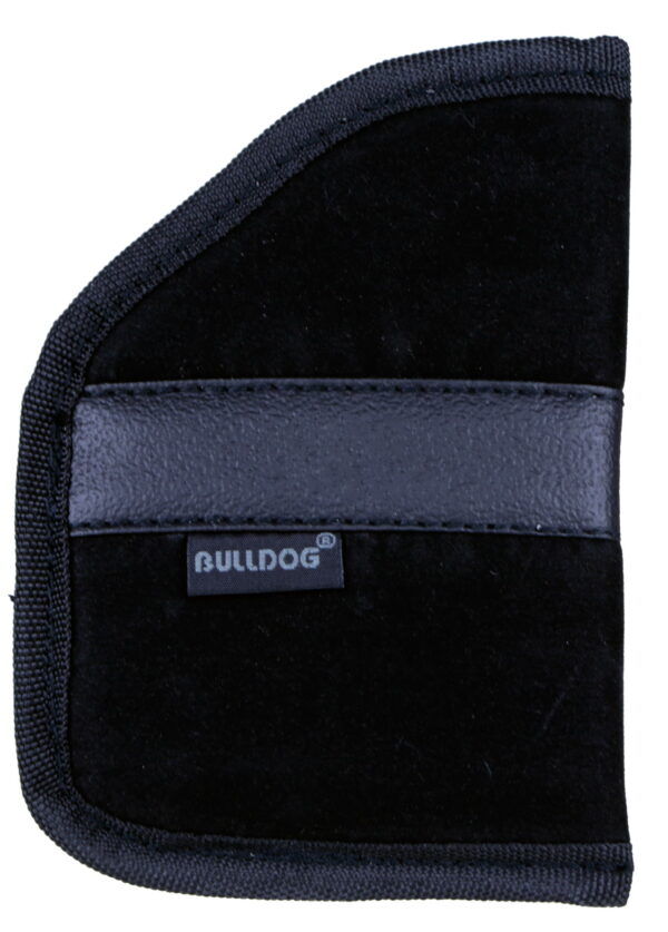 Bulldog BDIPL Inside The Pocket Size Large Black Synthetic Compatible With Ruger LC9/Glock 42/43 Fits 2" Barrel Ambidextrous