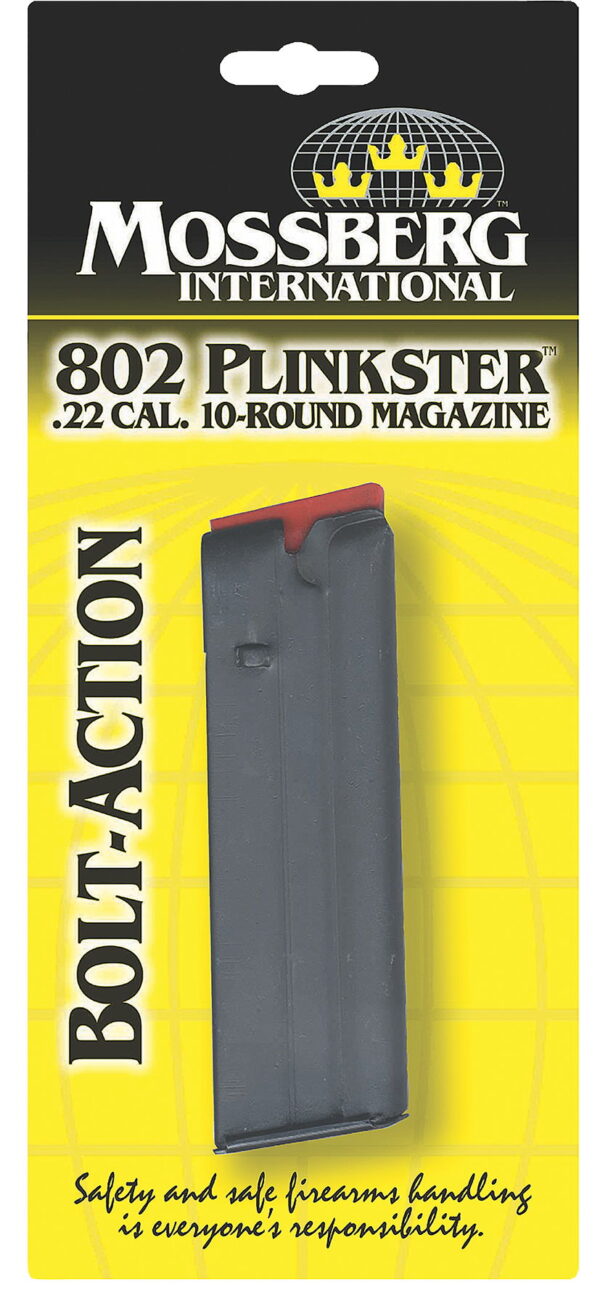 Mossberg 95803 801/802 10rd 22 LR Magazine For Use With Mossberg International 802 Plinkster/801 Half-Pint