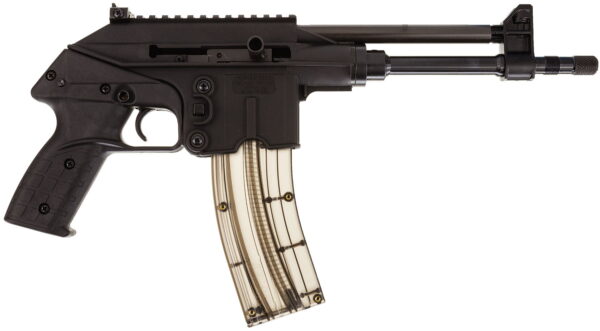 Kel-Tec PLR22Black PLR22 22 LR 26+1 10.20" All Black Steel/Threaded Barrel & Polymer Frame With Picatinny Rail & Polymer Grip