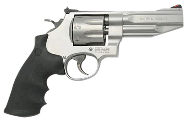 Smith & Wesson 178014 Model 627 Performance Center Pro 357 Mag 8rd Shot 4" Matte Stainless Barrel, Cylinder & Frame Black Finger Grooved Polymer Grip