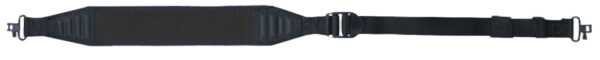 Butler Creek 23616 Rhino Rib Rifle/Shotgun Sling Black Nylon Padded Design Features Uncle Mike's QD Swivels