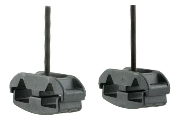 ProMag PM016 Magazine Clamp made of Zytel Polymer with Black Finish for AK-47 Metal Magazines 4 Per Pack