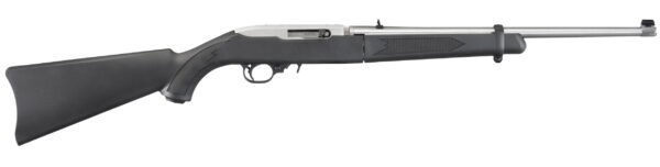 Ruger 11100 10/22 Takedown Full Size 22 LR 10+1 18.50" Matte Stainless Steel Barrel, Receiver With Integral Scope Mount, Black Synthetic Fixed Stock, Right Hand