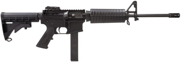 Colt Mfg AR6951 M4 Carbine 9mm Luger 32+1 16.10" Barrel, Black Rec/Barrel, A2 Flash Hider, Black 4 Position Collapsible Stock, Black Polymer Grip