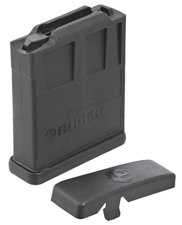 Ruger 90562 Scout 10rd AI-Style Detachable 223 Rem/5.56x45mm Fits Ruger Precision/Scout Black Polymer