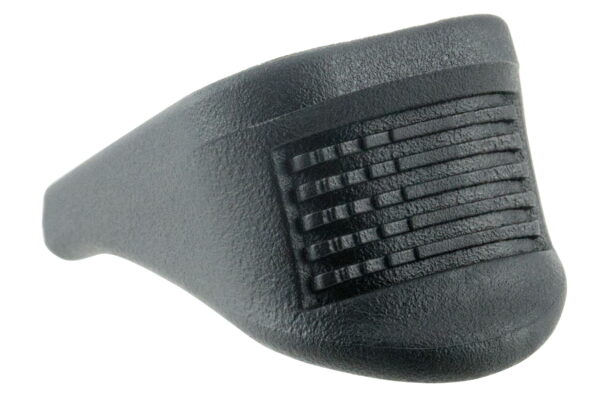 Pearce Grip PG26XL Grip Extension made of Polymer with Black Textured Finish & 1" Gripping Surface for Glock 26, 27, 33 & 39