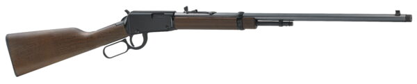 Henry H001TMSPR Frontier 22 WMR Caliber with 8+1 Capacity, 24" Octagon Barrel, Black Metal Finish & American Walnut Stock Right Hand Full Size