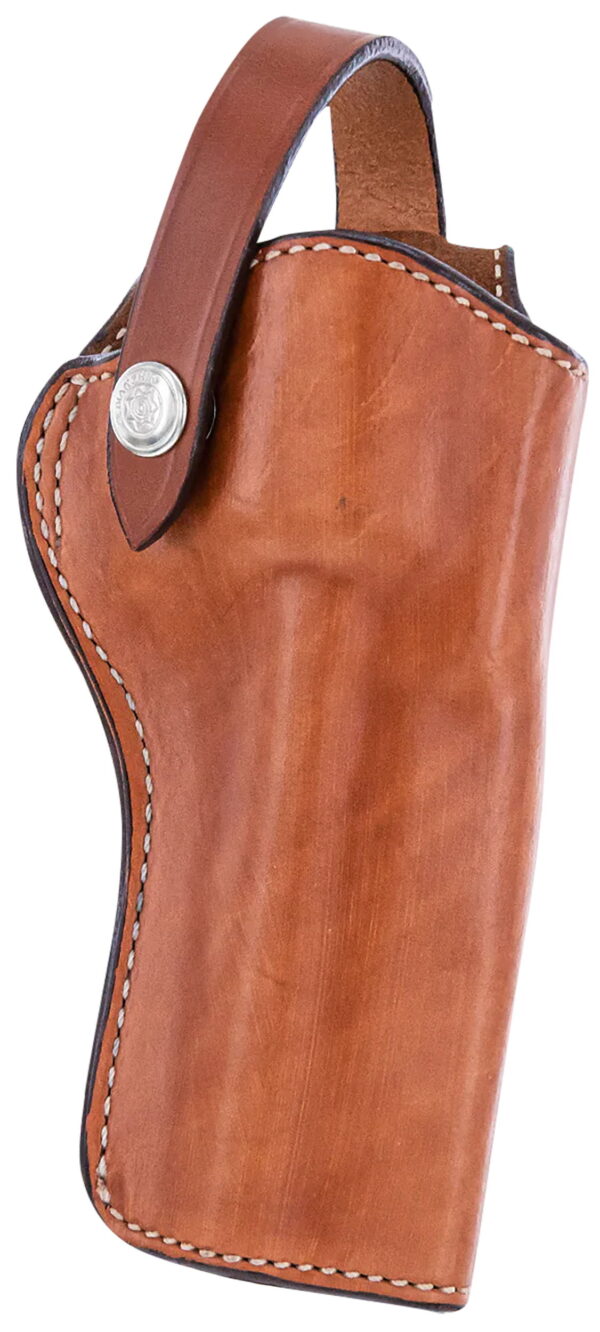 Bianchi 10045 1L Lawman Western OWB 01 Tan Leather Belt Loop Fits Colt New Frontier Fits Colt Peacemaker