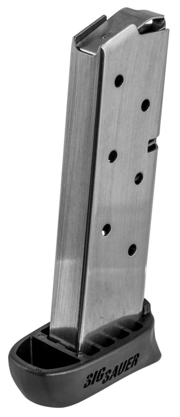 Sig Sauer MAG2383807X P238 7rd 380 ACP Extended Natural Steel