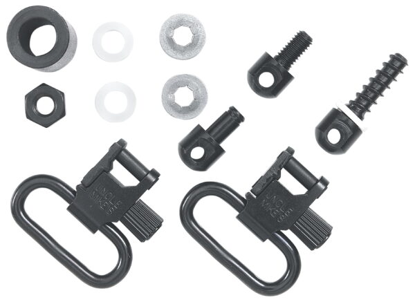 Uncle Mike's 12312 Super Swivel Quick Detach 115 MCS Blued 1" Loop Compatible With Most Pump & Auto Shotguns