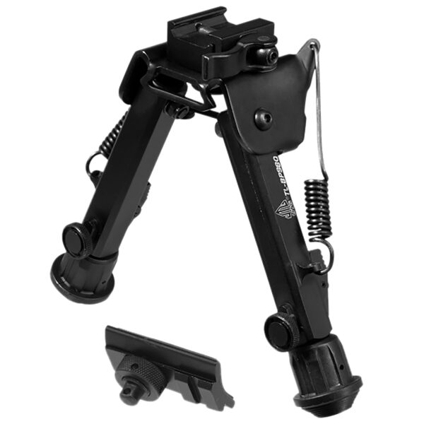 UTG TL-BP98Q Super Duty Bipod Quick Detach Black 6-8.5" Metal